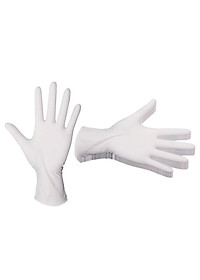 10 Pieces Disposable Nitrile Gloves Latex Free Powder-Free Gloves for Cooking, Cleaning, Dishwashing, Food Processing