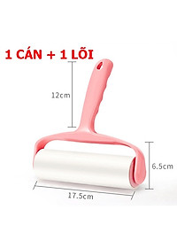 Combo Cây Lăn Bụi Quần Áo, Lông Chó Mèo, Giường Đệm, Nội Thất Trong Nhà  + Tặng Kèm 2 Cuộn Lăn Siêu Tiện Lợi - Hàng Loại 1 - Chính Hãng MINIIN