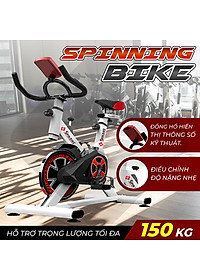 Xe đạp tập tại nhà thể dục thể thao, gym, fitness Spining Bike - giúp tăng cơ, giảm mỡ hiệu quả