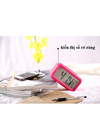 Đồng hồ báo thức điện tử để bàn màn hình đa chức năng thời gian, lịch, báo thức, nhiệt độ DH89