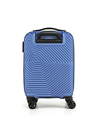 Vali kéo Kami 360∞ KAMILIANT - MỸ: Hệ thống 4 bánh xe đôi xoay 360° với nút chặn Khóa kéo chống trộm 