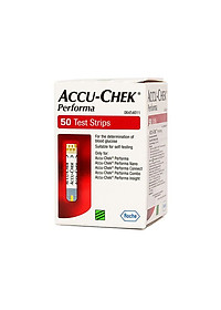 Que Thử Đường Huyết Accu-chek Performa 50 ( Soi tai )