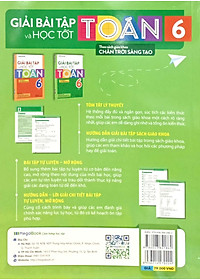 Giải Bài Tập Và Học Tốt Toán 6 - Tập 2 (Theo Sách Giáo Khoa Chân Trời Sáng Tạo)