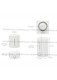 Máy phun sương tạo độ ẩm không khí Deerma DEM-F628 Hàng Chính Hãng