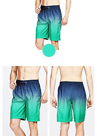 Quần shorts đi biển nam SQ211 Xanh