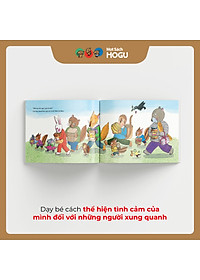 Truyện Ehon bé 3-4-5 tuổi - Trứng vịt