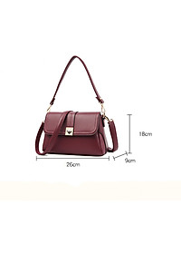 Túi xách nữ thời trang công sở cao cấp phong cách mới