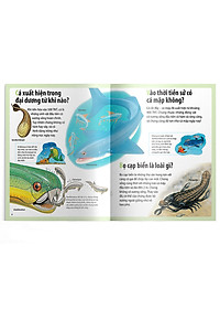 Sách Em Muốn Biết Vì Sao Cá Mọc Chân Và Những Câu Hỏi Khác Về Thời Tiền Sử