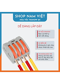 Set 5 Cút Nối Dây Điện KV774 / PCT, Kẹp Nối Dây Điện Nhanh