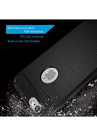 Ốp lưng chống sốc cho iPhone 6 Plus / iPhone 6s Plus Hiệu Likgus vân kim loại - hàng nhập khẩu