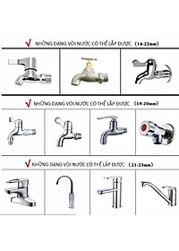 Bộ dây vòi xịt nước rửa xe, tưới cây . tăng áp 3 lần, loại 3m, 5m 206318Dđầu đồng, cút, nối PE, d.vàng