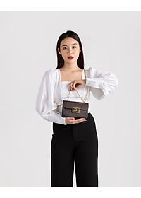 Túi Lata ( Thời trang nữ đi chơi size 19 - Túi đeo chéo da HN96 )