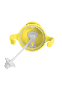 b.box Bình nước 360 độ cho bé tập uống nước 240ml - Vàng Chanh