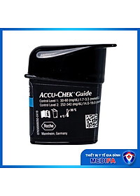 Hộp 50 que thử đường huyết Accu Chek Guide NK chính hãng, Tem niêm phong, nhãn phụ TIếng Việt