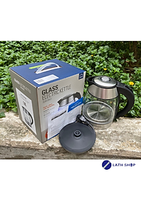 Ấm Đun Siêu Tốc LocknLock EJK418SLV - Hàng Chính Hãng