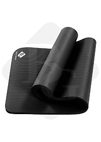 BG Thảm tập Yoga,GYM chuyên dụng dày 10mm  cao su NBR nguyên khối, độ đài hồi tốt, chống lún, Chống trơn trượt, độ bám cao, ngăn ngừa hôi và ẩm mốc (hàng nhập khẩu)