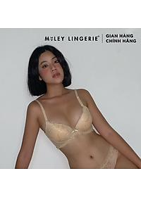 Áo Ngực Nâng Ngực Ren Nữ Mút Dày 4cm Active Miley Lingerie - Da BRL09001