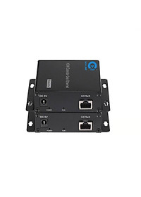Bộ kéo dài HDMI 120m qua cáp mạng lan Ho-link HL-HDMI-120T/R (2 thiết bị) - Hàng Chính Hãng