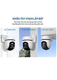 Nơi bán Camera WiFi TP-Link Tapo C510W / C520WS An Ninh Quay/Quét 360 Độ, Chống Nước