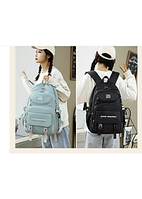 Balo nữ sinh đi học không thấm nước cao cấp phong cách hàn quốc 15.6"