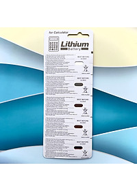 Vỉ 5 Viên Pin CR2032 Maxell Nhật Bản Lithium 3V