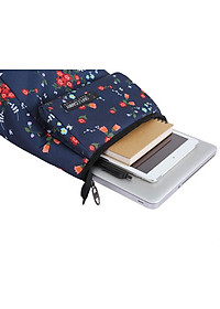 Balo Laptop chính hãng Simplecarry F2 hoa văn