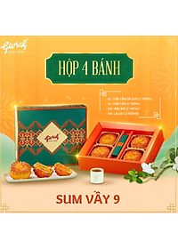 Nơi bán Hộp Bánh Trung Thu Givral Sum Vầy 9 (200gr)