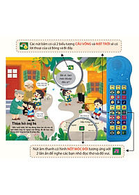 Sách - Sách âm thanh - Bé học nói Phiên bản đặc biệt với 30 nút bấm cho bé 0 - 6 tuổi - Đinh Tị Books