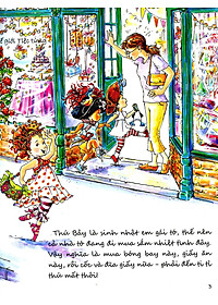 Sách Nancy Đỏm Và Tiệm Thời Trang Nhóng Nhánh