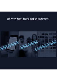 Kính cường lực Nillkin Amazing Guardian Chống Nhìn Trộm cho iPhone 15 / iPhone 15 Plus / iPhone 15 Pro / iPhone 15 Pro Max - Hàng Chính Hãng