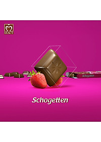 Sôcôla Thanh 13 Vị Schogetten - Sữa Chua Dâu Tây - 100g