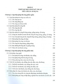 Hướng Dẫn Đồ Án Kỹ Thuật Thi Công 1 (Tái bản - XD)