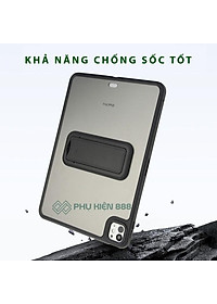 Xiaomi Pad 8 Ốp Lưng Chống Sốc Xiaomi Pad 8 / 8 Pro mặt lưng nhám tích hợp chân dựng