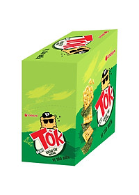 Bánh Khoai Tây Nướng Tok Vị Tảo Biển (Hộp 10 Gói x 36,5g)