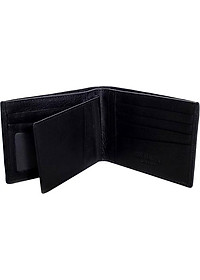 Ví Nam Huy Hoàng HT2105 (12.5 x 10 cm) - Đen