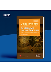 Sách Sự Nghèo Nàn Của Thuyết Sử Luận