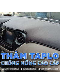 THẢM TAPLO SUZUKI XL7 CHẤT LIỆU NHUNG MỊN 3 LỚP CHỐNG TRƯỢT CAO CẤP