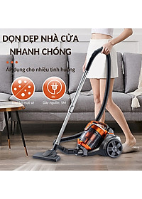 Nơi bán Máy hút bụi cầm tay SOKANY SK-13004, hút bụi gia đình công suất CAO 3600W, lực hút mạnh 30000PA hút sạch mọi bụi bẩn