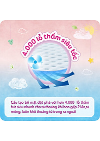 Tã dán Bobby Fresh siêu thấm - khô thoáng