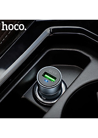 Tẩu sạc nhanh đa năng nhãn hiệu Hoco Z32 Quick Charge 3.0 - Hàng nhập khẩu