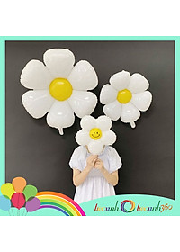 Bong bóng trang trí tiệc xinh chủ đề hoa cúc