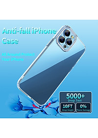 Ốp lưng bảo vệ camera trong suốt cho iPhone 14 Pro (6.1 inch) hiệu Memumi Glitter siêu mỏng 1.5mm độ trong tuyệt đối, chống trầy xước, chống ố vàng, tản nhiệt tốt - hàng nhập khẩu