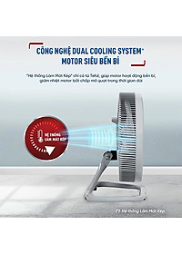 Quạt sàn Tefal Turbo Silence Plus VH686790 - Hàng chính hãng