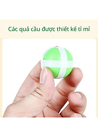 Đồ chơi Bảng ném bóng dính tính điểm cho bé hình con vật ngộ nghĩnh tặng kèm 3 trái bóng