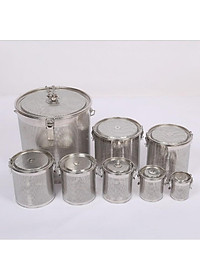 Bộ Lọc Gia Vị INOX 304, Hàng Cao Cấp - Dùng Trong Nấu Lẩu