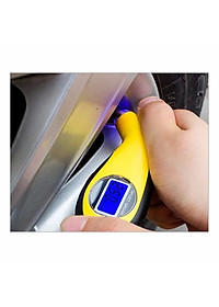 Đồng hồ điện tử đo áp suất lốp xe chuyên dụng cho ô tô xe máy