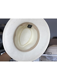 Mũ Phớt Cói Panama Nam Nữ Vành Rộng 7CM MP046