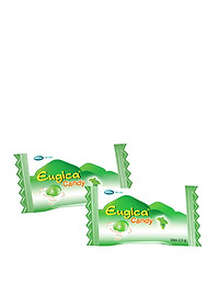 Viên ngậm thảo dược giảm ho, viêm họng, rát cổ Eugica (Gói 15 viên)