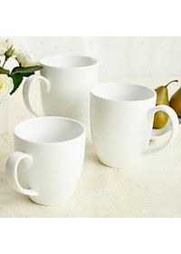 Combo 3 sản phẩm Ca LPB - Ca Long Phương Bầu sứ trắng cao cấp 