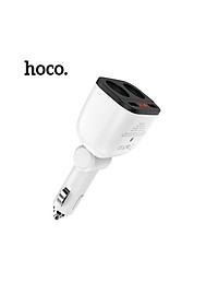 Bộ chia tẩu sạc ô tô nhãn hiệu Hoco Z28